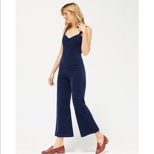 Lacausa corduroy jumpsuit